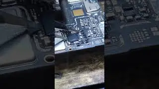 How to remove ic from motherboard | Power ic | 