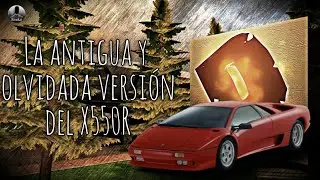 La antigua y olvidada versión del X550R (Diblo)