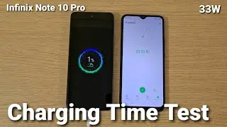 Infinix Note 10 Pro Charging Time Test