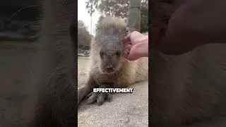 Pourquoi les crocodiles n'attaquent-ils pas les capybaras ?😱