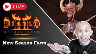 New Season D2R GG ITEM FARM | August 29, 2024