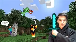 Голодные игры в Minecraft - Победит сильнейший