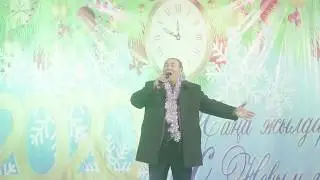 Талгар, Новогодняя площадь 2020