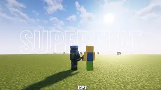 Est-il possible de battre l'Enderdragon en SUPERFLAT | Flat