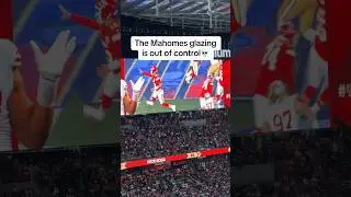 The Mahomes glazing is out of control💀 