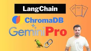 Gemini Pro with LangChain | Chat with Multiple Documents using LangChain, ChromaDB and Gemini Pro