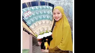 buket uang jumbo simple kekinian #buketuangasli #buketulangtahun #buketjumbo #buketuang