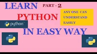 Python Programming  Language