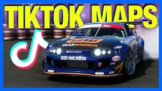 Forza Horizon 5 : Trying TikTok Custom Maps!! (FH5 EventLab)