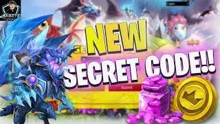 NEW SECRET CODES | CASTLE CLASH