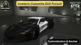 Invetero Coquette D10 Pursuit - Customization & Review in 10 min or less