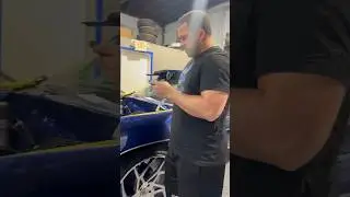 The Homie Blue Magic puttin a New Motor in his Chevy