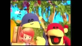 Playhouse Disney Brazil Ooh And Aah Monkey Mail Bumper (Meus Amigos Tigrão E Pooh) (2007)