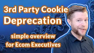 Simplified: 3rd Party Cookie deprecation implications for Ecommerce leaders and executives