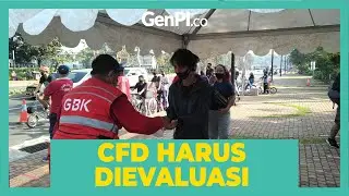 CFD Pertama Padat Pengunjung, Pemda Akan Evaluasi