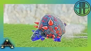FARMING BLUEPRINT DAN OIL DIKIT SAMBIL TAMING DOEDICURUS - MAIN ARK RAGNAROK INDONESIA EP5