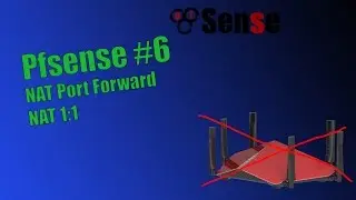 pFsense #6 - NAT Port Forward, NAT 1:1
