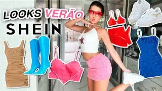 PROVANDO LOOKS DE VERÃO DA SHEIN