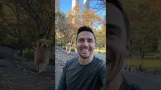 When you can’t wait for a selfie