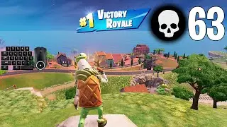 63 Elimination Solo vs Squads Wins (Fortnite Season 3 Gameplay)