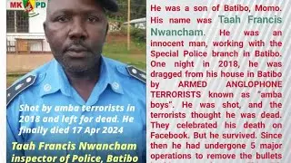 Black legs Proposals on how to destroy #Ambazonia // reading your Comments