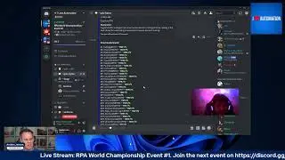 RPA World Championships Event #1 Live Stream