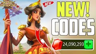 ⚠️DON'T!! Miss⚠️ RISE OF KINGDOMS REDEEM CODES 2024 - RISE OF KINGDOMS CODES 2024 - ROK CODES
