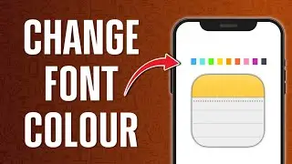 How to Change Font Color in Apple Notes (2024)
