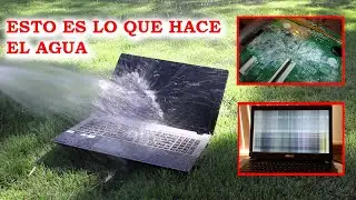 ¿Qué pasa si se derrama agua, café o té en una computadora portátil? ¿Cuáles pueden ser los daños?