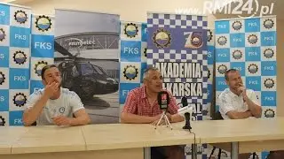 [03.06.2015] Konferencja prasowa FKS Stal Mielec. Finał sezonu. Przed meczem z MKS-em Kluczbork