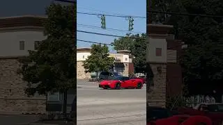 Ferrari 488 GTB Acceleration & Flyby
