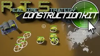 RTS Construction Kit Update: Unit Formations, UI Updates, AI Updates and More!