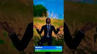 John Wick Sniping for the Win in ZERO Build #fortnite