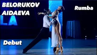 Kirill Belorukov - Valeria Aidaeva | Rumba | Debut | The Dance Gala 2021 | WDC Professional Latin