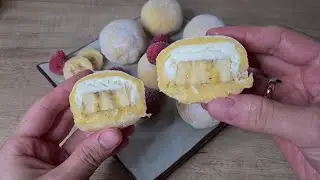 Я их обожаю! Десерт без выпечки - Японский десерт МОТИ.