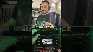 That SP404 MK2 Secret Sauce works wonders for Synthwave