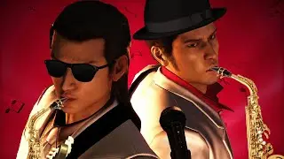 Judgement -審判- but it's JAZZY! | Yakuza Series Cover