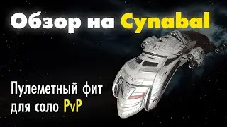Знакомьтесь чёткий нагибатор | соло ПВП фит на Cynabal