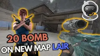I DROPPED 20 BOMB ON NEW COMP MAP LAIR