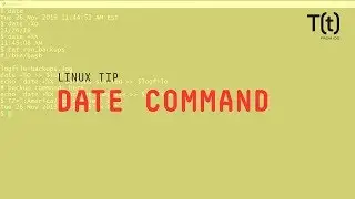 How to use the date command: 2-Minute Linux Tips