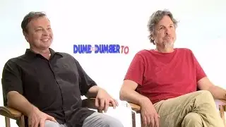 Bobby Farrelly & Peter Farrelly - Dumb and Dumber To Interview HD