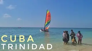 A paradise in Trinidad Cuba, Playa Ancón 🏖️ 2022 / what Cubans cannot do