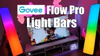 Philips Hue Play Bar Alternative | Govee Flow Pro Light Bars Unboxing and Setup