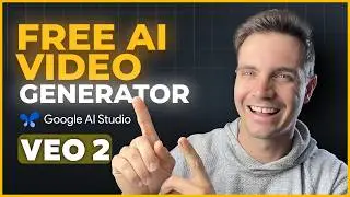 Free VEO 2 AI Video Generator Tutorial with Google AI Studio