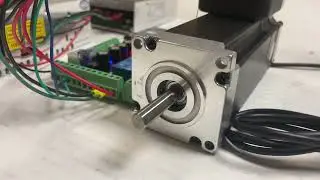 180W Integrated Servo Motor with 45VDC Power Supply