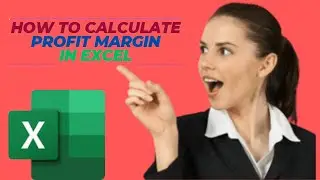 How To Calculate Profit Margin In Excel