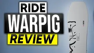 Ride Warpig Snowboard Review 2024 [Everything You Need To Know!]