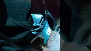 RGB подсветка с плавным затуханием