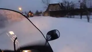 Yamaha RS Venture TF 2011 Вой коробки