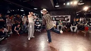 Giving Battle vol 9 1 on 1 popping battle U24 Best 16 3 Boogie KAI vs J Roll